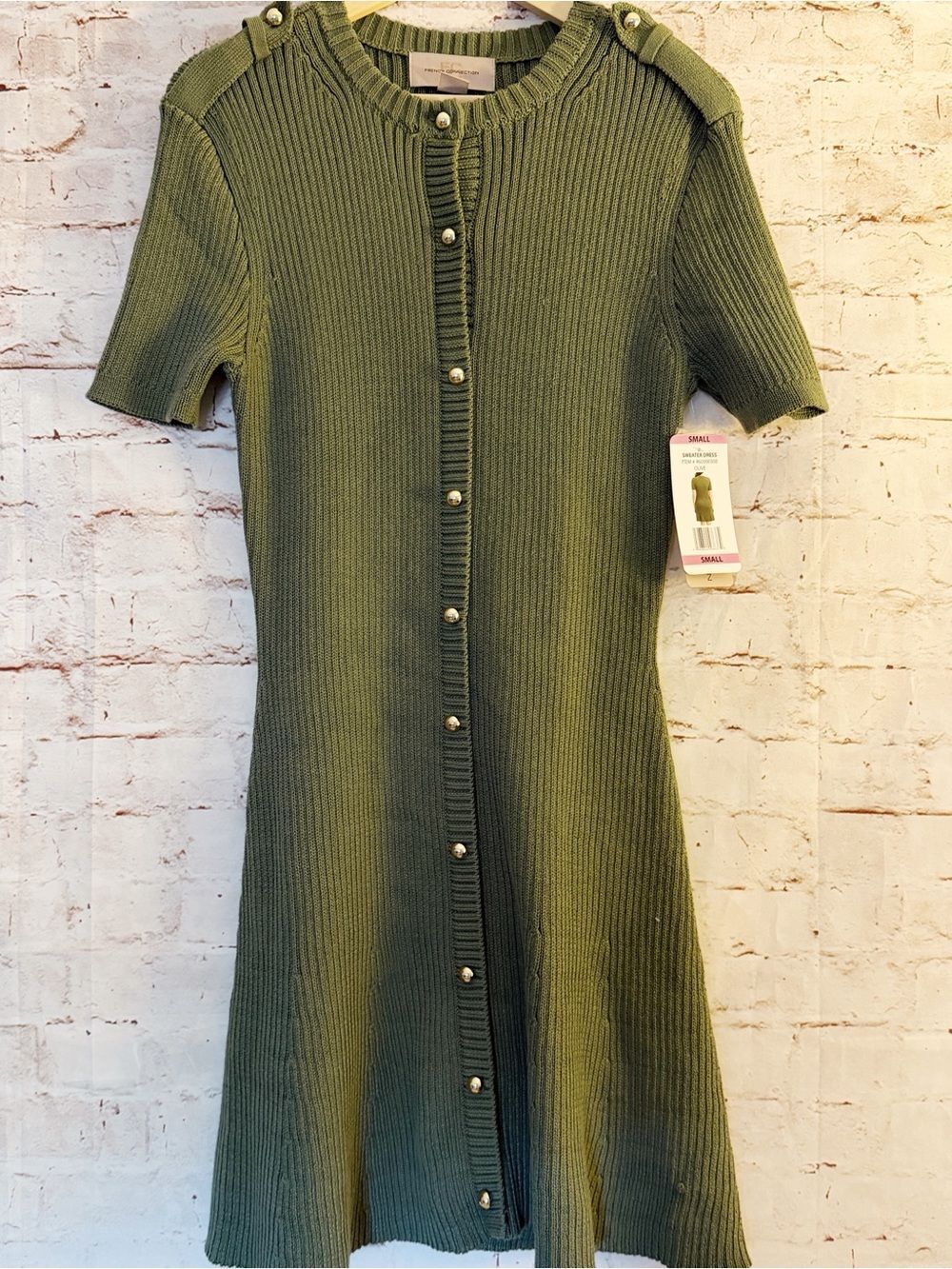 French Connection sweater dress